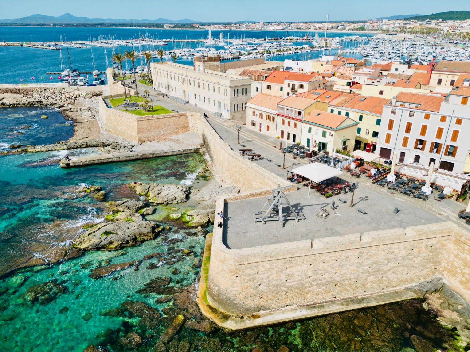 Centro Storico - Fronte Mare - Aquasale Apartment Alghero Exterior photo