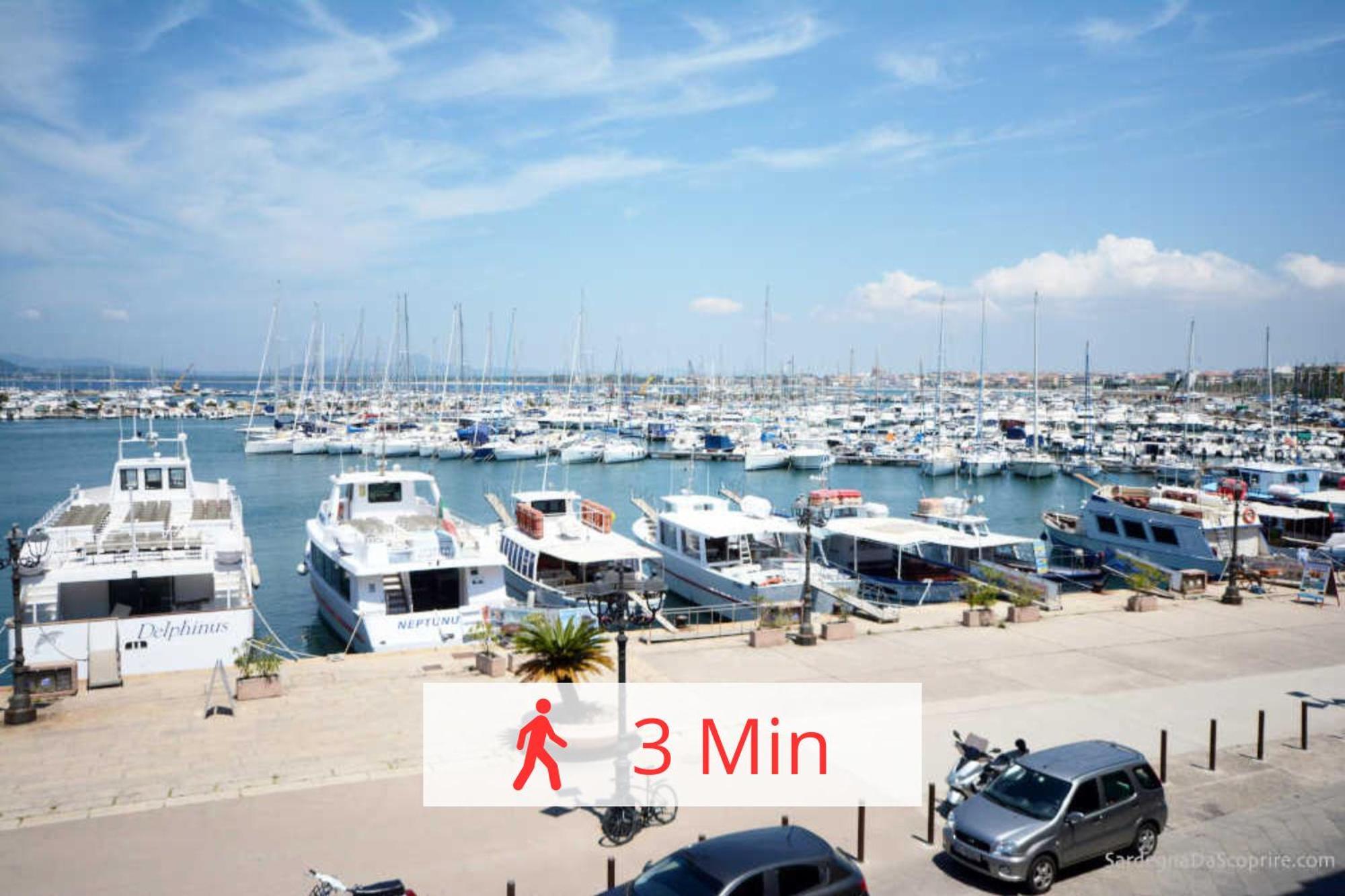 Centro Storico - Fronte Mare - Aquasale Apartment Alghero Exterior photo
